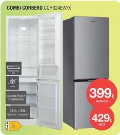 Oferta de Corberó - Combi Cch324ew/x por 399€ en Milar