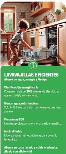 Oferta de Solo - Lavavajillas Eficientes en Milar