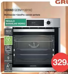 Oferta de Mas - Horno 11301xc por 329€ en Milar