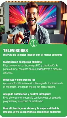 Oferta de Disfruta - Televisores en Milar