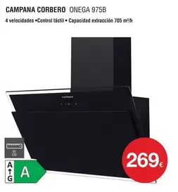 Oferta de Campana -  Corbero por 269€ en Milar