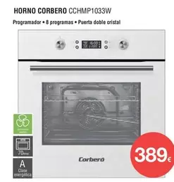 Oferta de Corberó - Horno Cchmp1033w por 389€ en Milar