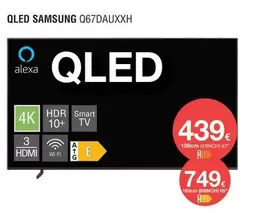 Oferta de Samsung - Qled Q67dauxxh por 749€ en Milar