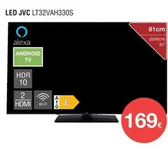 Oferta de JVC - Led Lt32vah330s por 169€ en Milar