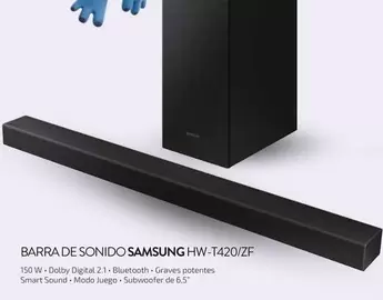 Oferta de Samsung - Barra De Sonido Hw-t42o/zf en Milar