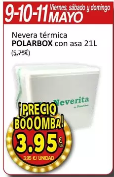Oferta de Domingo - Nevera Térmica Asa por 3,95€ en SPAR