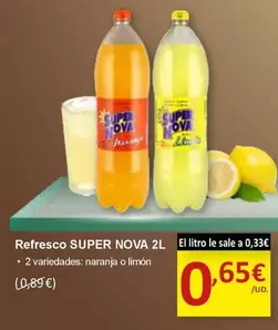 Oferta de Nova - Refresco por 0,65€ en SPAR