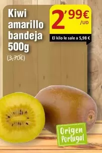 Oferta de Kiwi - Kiwi Amarillo por 2,99€ en SPAR