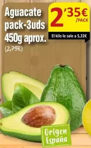 Oferta de Origen - Aguacate por 2,35€ en SPAR