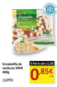 Oferta de Spar - Ensaladilla De Verduras por 0,85€ en SPAR