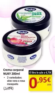 Oferta de Crema Corporal por 0,95€ en SPAR