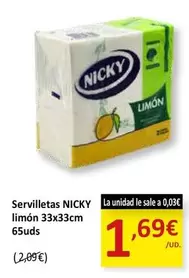 Oferta de Nicky - por 1,69€ en SPAR