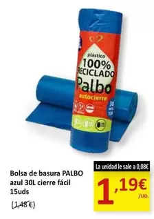 Oferta de Bolsa De Basura por 1,19€ en SPAR