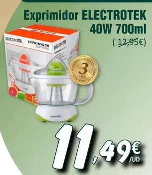 Oferta de Asos - Exprimidor en SPAR