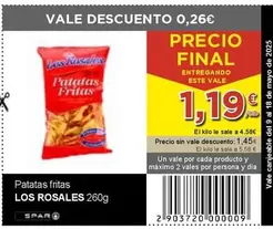 Oferta de Dia - Patatas Fritas por 1,19€ en SPAR