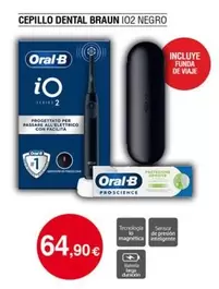 Oferta de Braun - Cepillo Dental por 64,9€ en Tien 21
