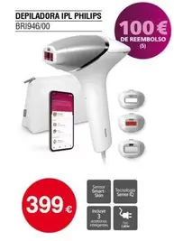Oferta de Philips - Depiladora Ipl por 399€ en Tien 21