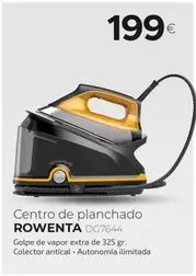 Oferta de Rowenta - Centro De Planchado por 199€ en Tien 21