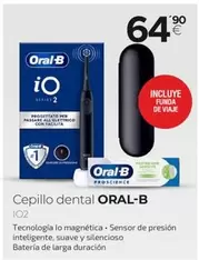 Oferta de Oral B - Cepillo Dental por 64,9€ en Tien 21