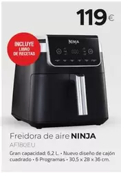 Oferta de Aire - Freidora De por 119€ en Tien 21