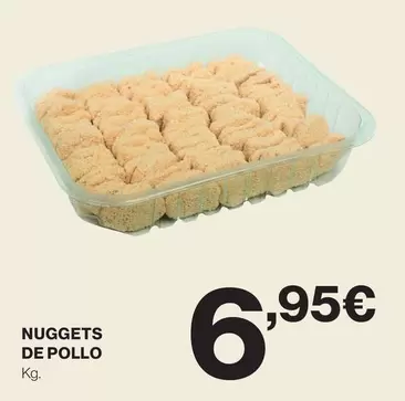 Oferta de Nuggets De Pollo por 6,95€ en Hipercor