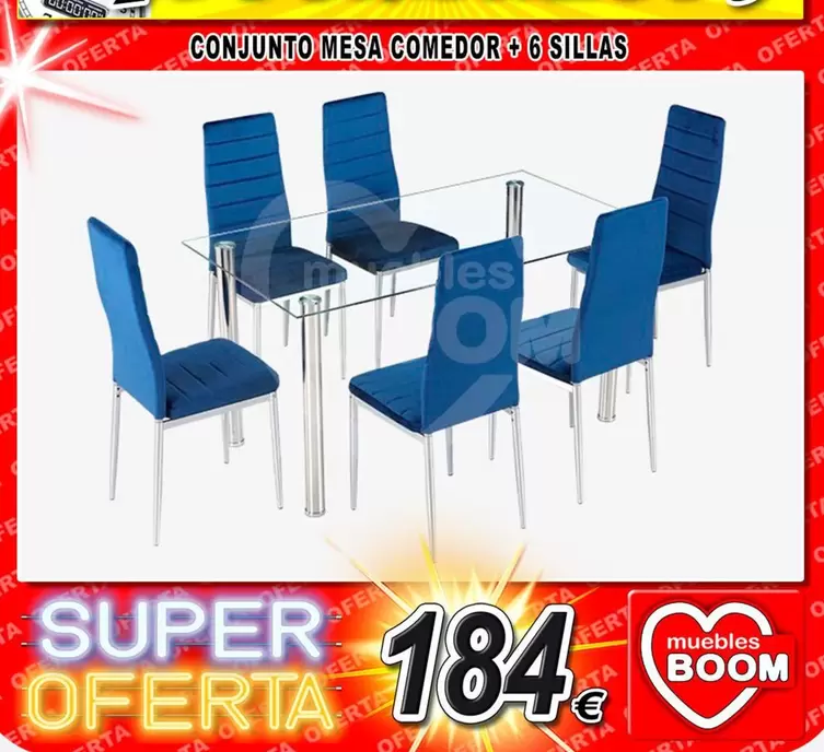 Oferta de Cabecero en Muebles Boom