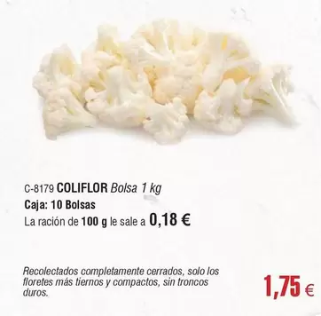 Oferta de Solo - Coliflor por 1,75€ en Abordo
