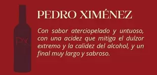 Oferta de Pedro -  Ximénez en Supermercados MAS