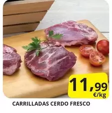 Oferta de Carrilladas Cerdo Fresco por 11,99€ en Supermercados MAS