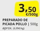 Oferta de Preparado De Picada Pollo por 3,5€ en Supermercados MAS