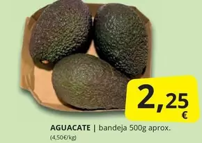 Oferta de Aguacate por 2,25€ en Supermercados MAS