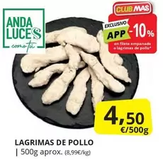 Oferta de Anda - Lagrimas De Pollo por 4,5€ en Supermercados MAS