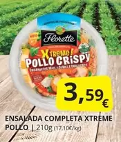 Oferta de Florette - Ensalada Completa Xtreme por 3,59€ en Supermercados MAS