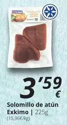 Oferta de Exkimo - Solomillo De Atún por 3,59€ en Supermercados MAS