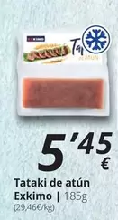 Oferta de Exkimo - Tataki De Atun por 5,45€ en Supermercados MAS