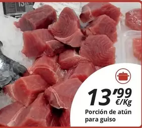 Oferta de Porción De Atun Para Guiso por 13,99€ en Supermercados MAS