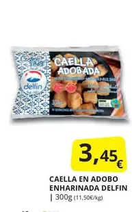 Oferta de Delfín - Caella En Adobo Enharinada por 3,45€ en Supermercados MAS