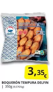 Oferta de Delfín - Boqueron Tempura por 3,35€ en Supermercados MAS
