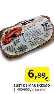 Oferta de Exkimo - Buey De Mar por 6,99€ en Supermercados MAS