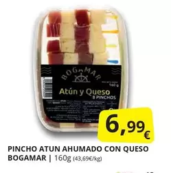 Oferta de Pincho Atun Ahumado Con Queso por 6,99€ en Supermercados MAS