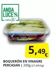 Oferta de Anda - Boquerón En Vinagre por 5,49€ en Supermercados MAS