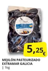 Oferta de Galicia - Mejillón Pasteurizado Extramar por 5,25€ en Supermercados MAS
