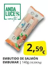 Oferta de Anda - Embutido De Salmon Embumar por 2,59€ en Supermercados MAS