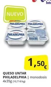 Oferta de Philadelphia - Queso Untar por 1,5€ en Supermercados MAS