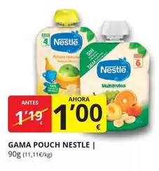 Oferta de Nestlé - Gama Pouch por 1€ en Supermercados MAS