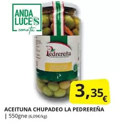 Oferta de Anda - Aceituna Chupadeo por 3,35€ en Supermercados MAS