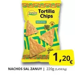 Oferta de Free - Nachos Sal por 1,2€ en Supermercados MAS