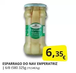 Oferta de Emperatriz - Esparrago Do Nav por 6,35€ en Supermercados MAS
