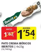 Oferta de Ibéritos - Pate Crema Ibericos por 1,54€ en Supermercados MAS