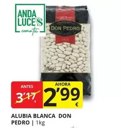 Oferta de Anda - Alubia Blanca por 2,99€ en Supermercados MAS